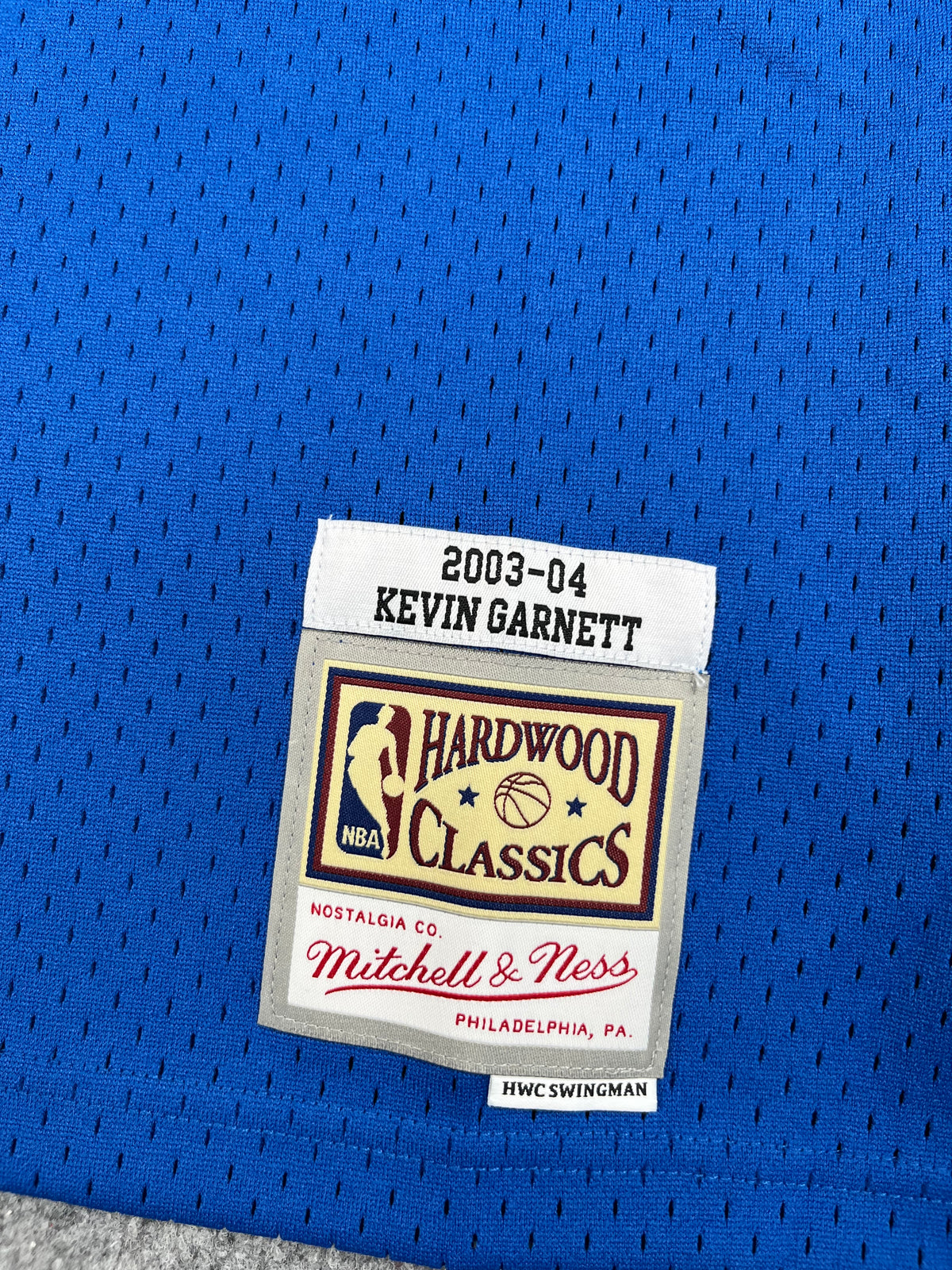 Kevin Garnett #21 - Minnesota Timberwolves Away 2003-2004 - Mitchell & Ness (L) - Maillot NBA