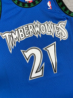 Kevin Garnett #21 - Minnesota Timberwolves Away 2003-2004 - Mitchell & Ness (L) - Maillot NBA
