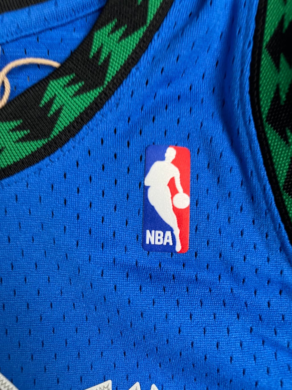 Kevin Garnett #21 - Minnesota Timberwolves Away 2003-2004 - Mitchell & Ness (L) - Maillot NBA