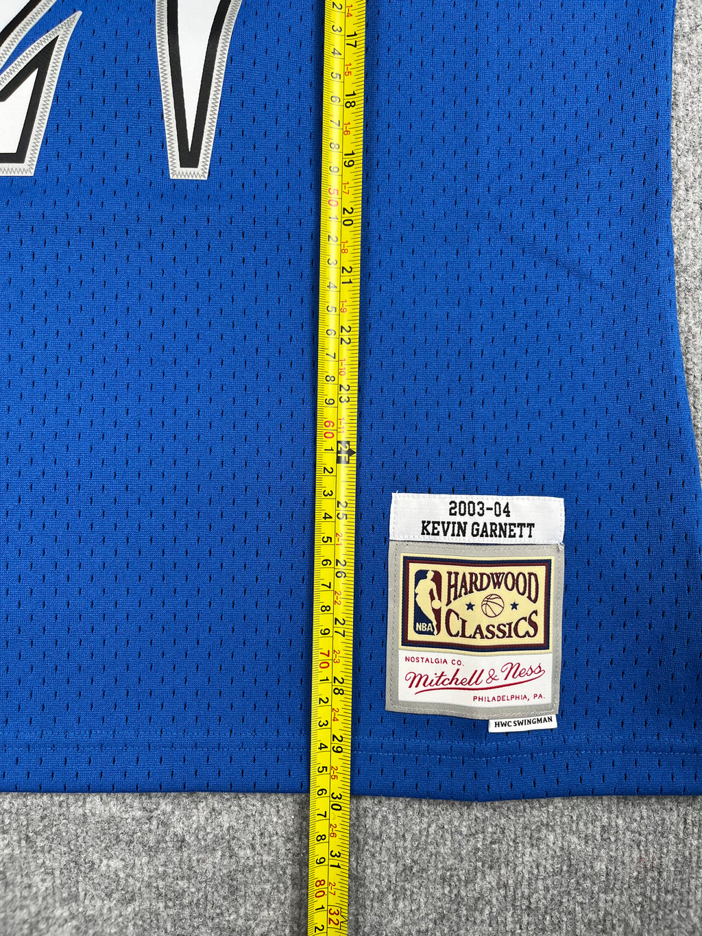 Kevin Garnett #21 - Minnesota Timberwolves Away 2003-2004 - Mitchell & Ness (L) - Maillot NBA