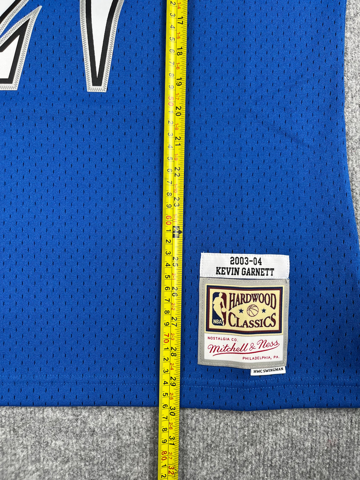 Kevin Garnett #21 - Minnesota Timberwolves Away 2003-2004 - Mitchell & Ness (L) - Maillot NBA