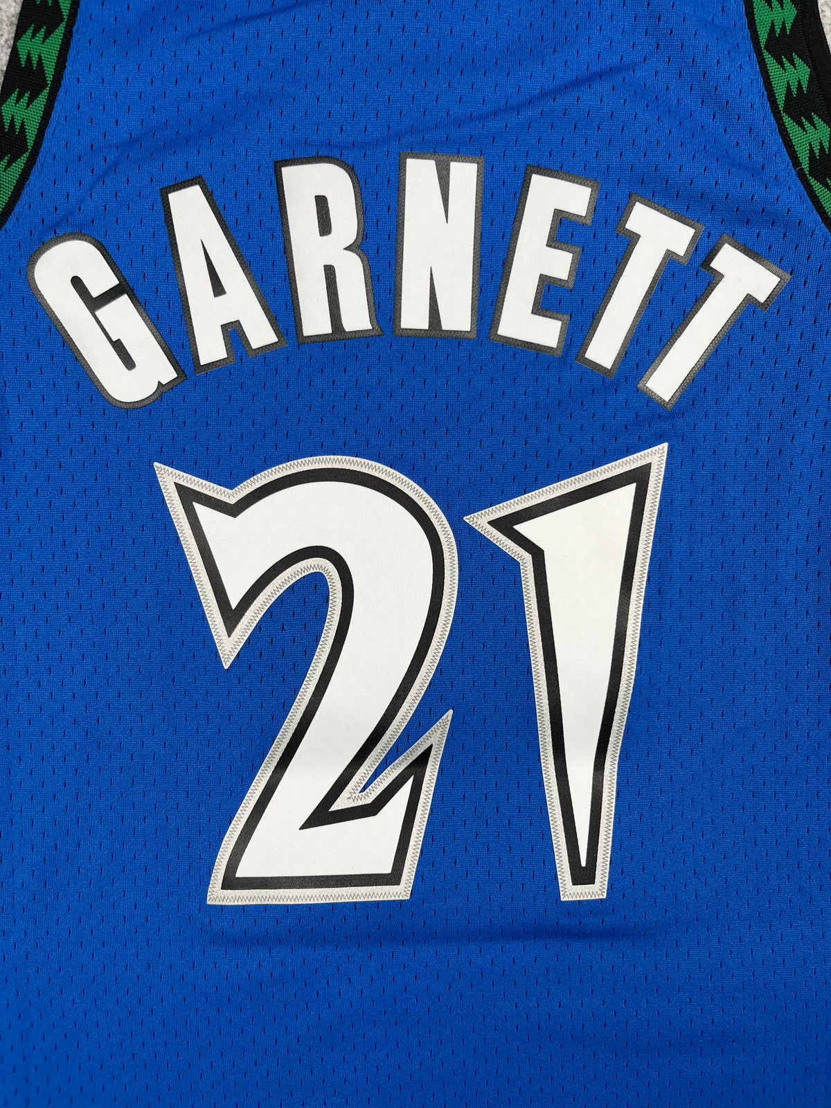 Kevin Garnett #21 - Minnesota Timberwolves Away 2003-2004 - Mitchell & Ness (L) - Maillot NBA