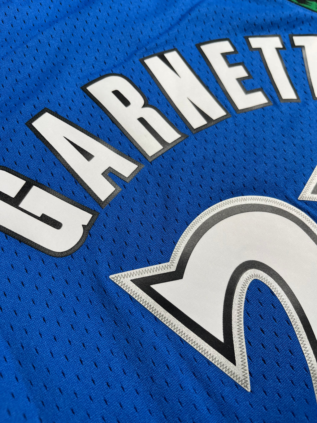 Kevin Garnett #21 - Minnesota Timberwolves Away 2003-2004 - Mitchell & Ness (L) - Maillot NBA