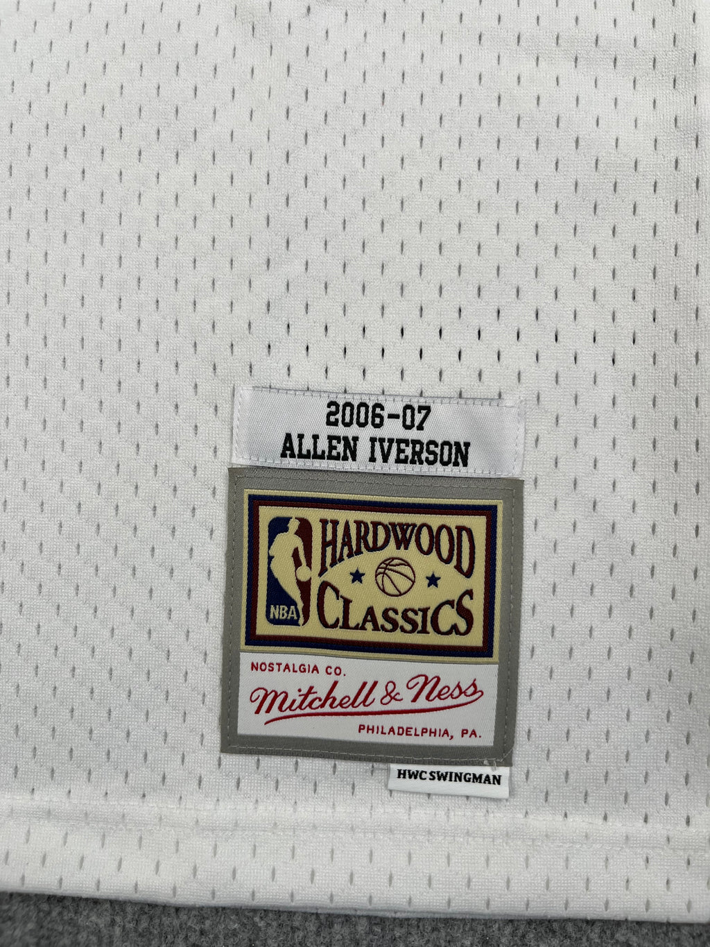 Allen Iverson #3 - Denver Nuggets Throwback 2007 - Mitchell & Ness (L) - Maillot NBA