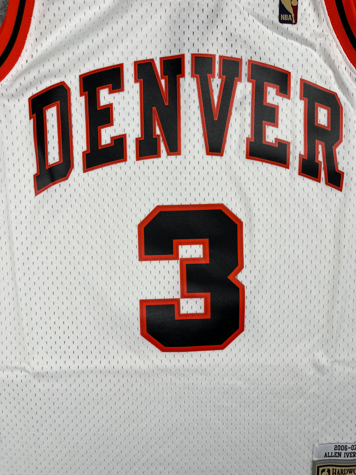 Allen Iverson #3 - Denver Nuggets Throwback 2007 - Mitchell & Ness (L) - Maillot NBA