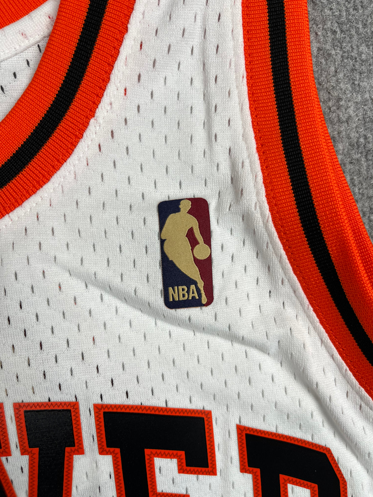 Allen Iverson #3 - Denver Nuggets Throwback 2007 - Mitchell & Ness (L) - Maillot NBA