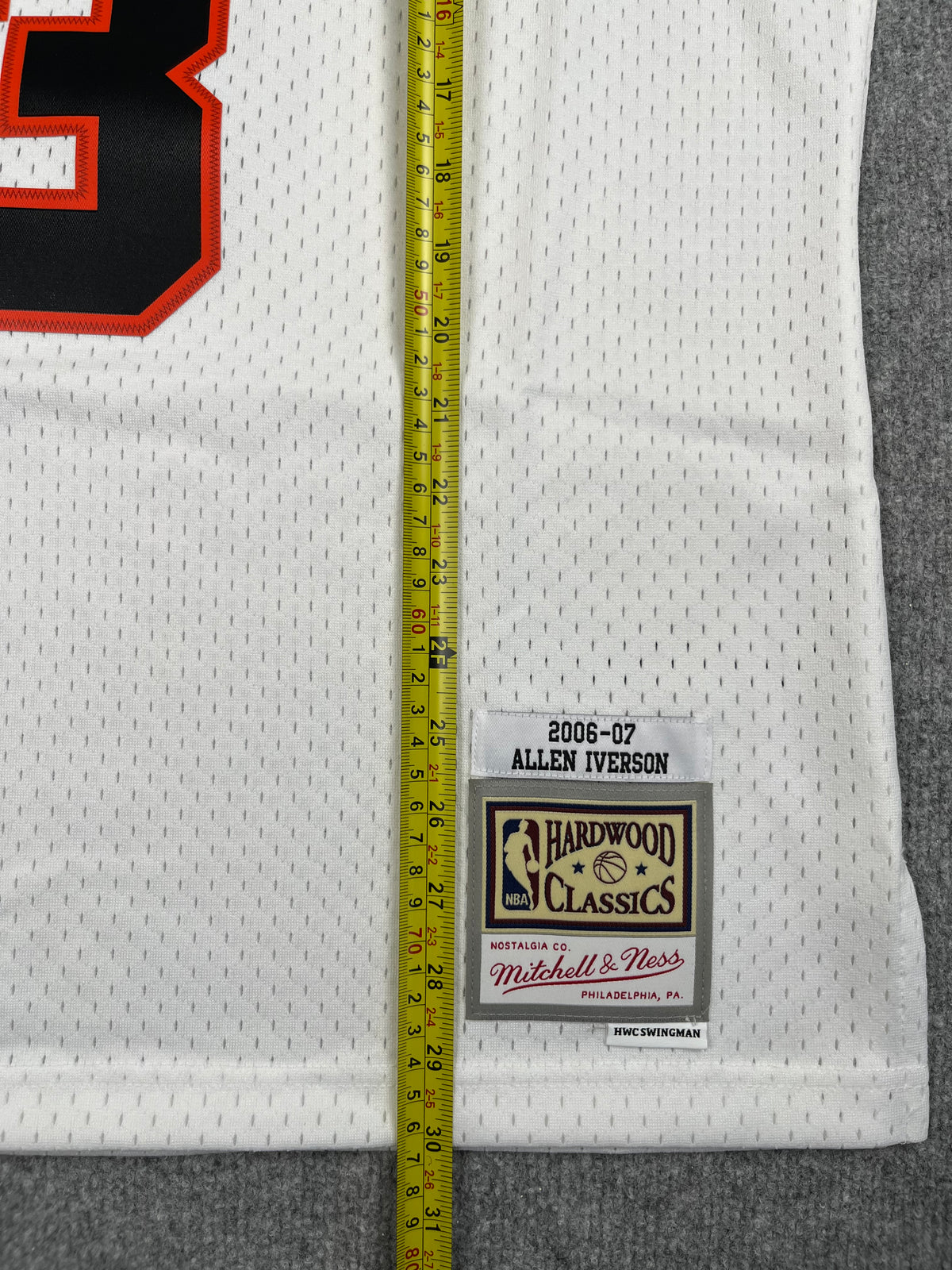 Allen Iverson #3 - Denver Nuggets Throwback 2007 - Mitchell & Ness (L) - Maillot NBA