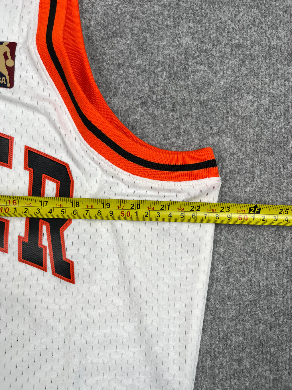 Allen Iverson #3 - Denver Nuggets Throwback 2007 - Mitchell & Ness (L) - Maillot NBA