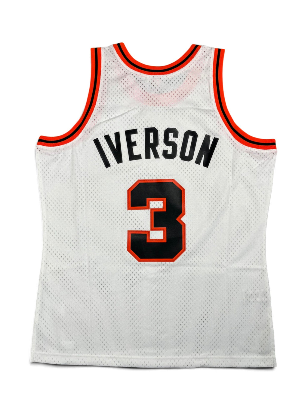 Allen Iverson #3 - Denver Nuggets Throwback 2007 - Mitchell & Ness (L) - Maillot NBA