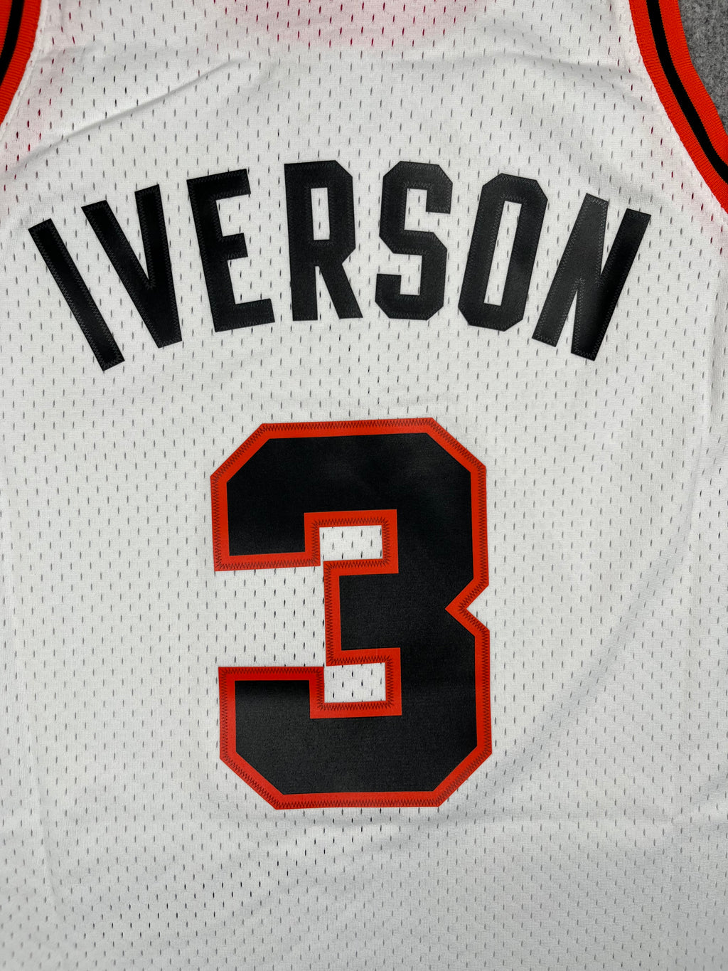 Allen Iverson #3 - Denver Nuggets Throwback 2007 - Mitchell & Ness (L) - Maillot NBA