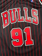 Dennis Rodman #91 - Chicago Bulls Alternate 1995-1996 - Mitchell & Ness (XL) - Maillot NBA