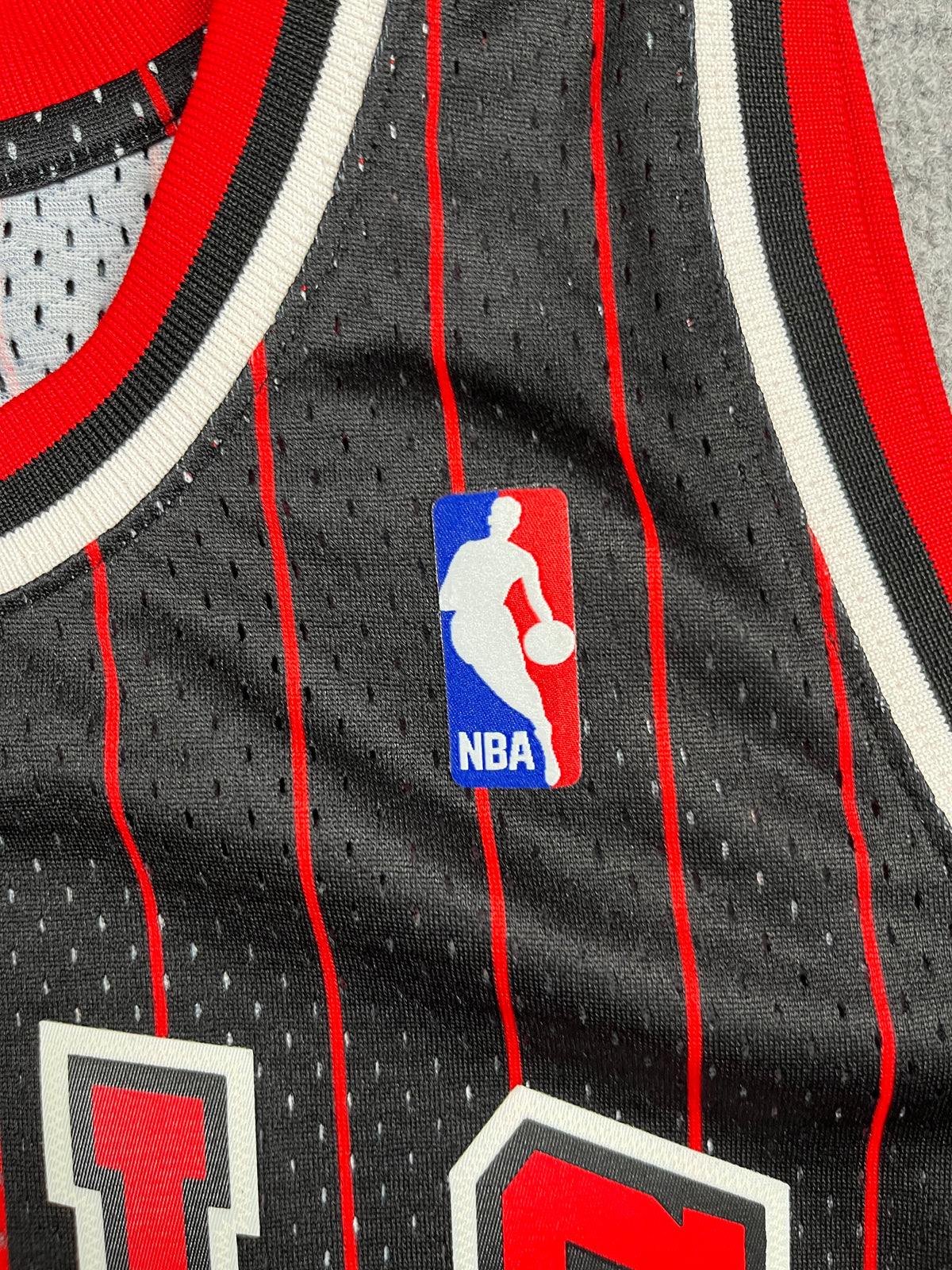 Dennis Rodman #91 - Chicago Bulls Alternate 1995-1996 - Mitchell & Ness (XL) - Maillot NBA