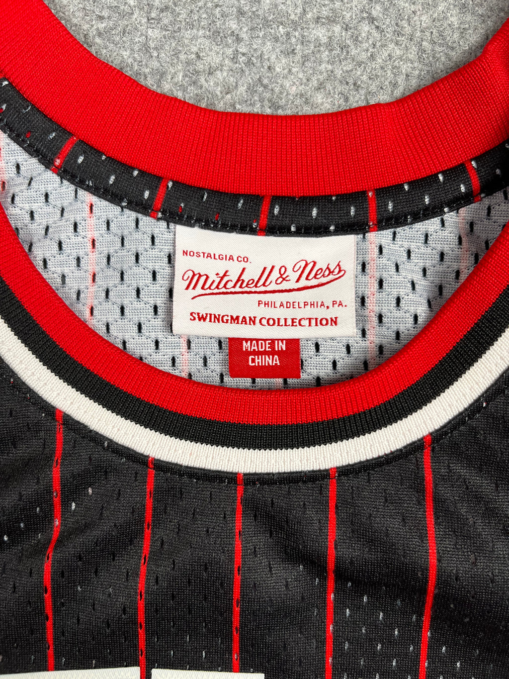 Dennis Rodman #91 - Chicago Bulls Alternate 1995-1996 - Mitchell & Ness (XL) - Maillot NBA