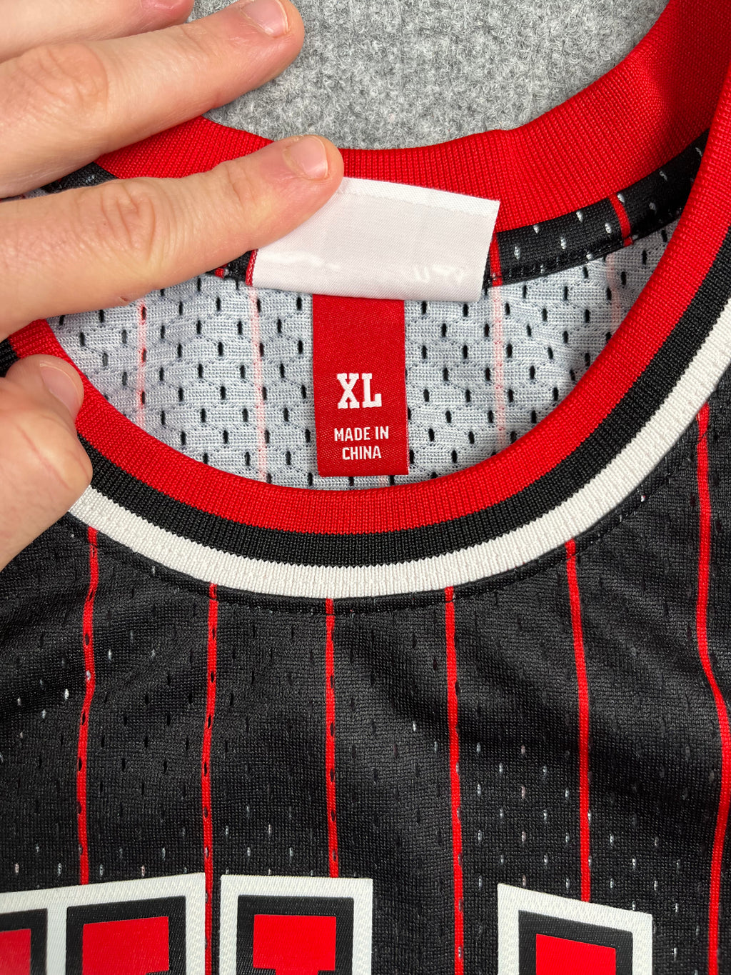 Dennis Rodman #91 - Chicago Bulls Alternate 1995-1996 - Mitchell & Ness (XL) - Maillot NBA