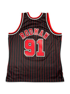 Dennis Rodman #91 - Chicago Bulls Alternate 1995-1996 - Mitchell & Ness (XL) - Maillot NBA