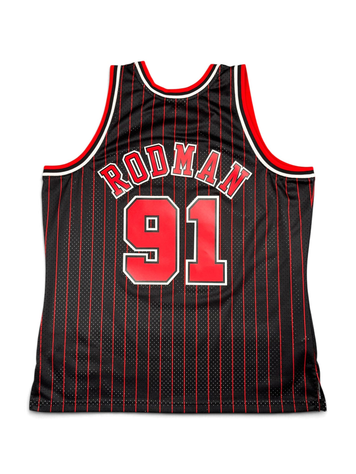 Dennis Rodman #91 - Chicago Bulls Alternate 1995-1996 - Mitchell & Ness (XL) - Maillot NBA