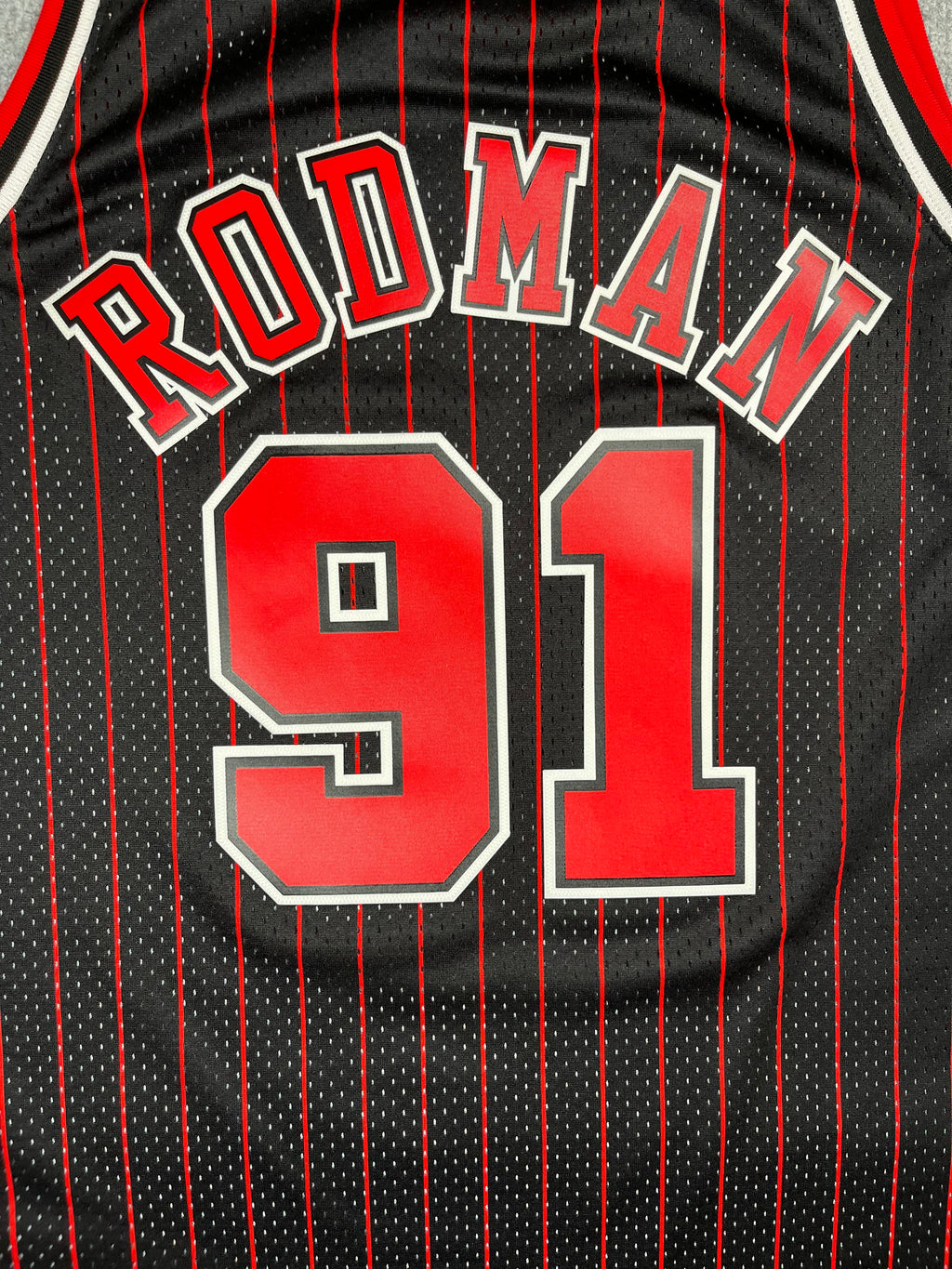 Dennis Rodman #91 - Chicago Bulls Alternate 1995-1996 - Mitchell & Ness (XL) - Maillot NBA