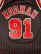 Dennis Rodman #91 - Chicago Bulls Alternate 1995-1996 - Mitchell & Ness (XL) - Maillot NBA