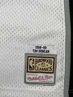 Tim Duncan #21 - San Antonio Spurs Home 1998-1999 - Mitchell & Ness (XL) - Maillot NBA