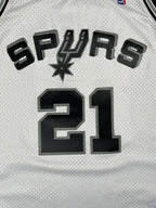 Tim Duncan #21 - San Antonio Spurs Home 1998-1999 - Mitchell & Ness (XL) - Maillot NBA