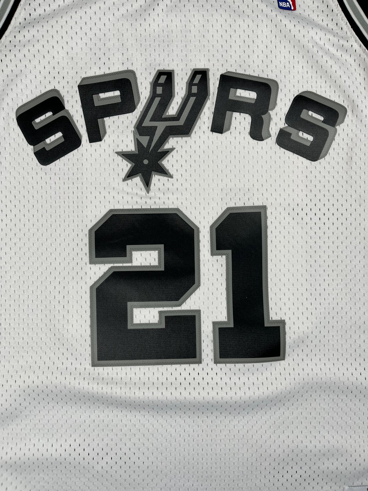 Tim Duncan #21 - San Antonio Spurs Home 1998-1999 - Mitchell & Ness (XL) - Maillot NBA
