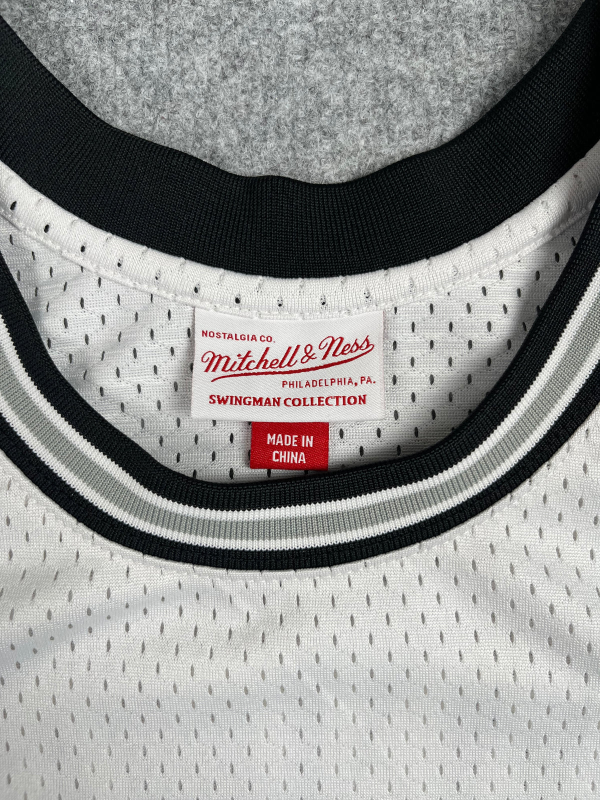 Tim Duncan #21 - San Antonio Spurs Home 1998-1999 - Mitchell & Ness (XL) - Maillot NBA