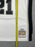Tim Duncan #21 - San Antonio Spurs Home 1998-1999 - Mitchell & Ness (XL) - Maillot NBA
