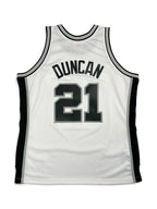 Tim Duncan #21 - San Antonio Spurs Home 1998-1999 - Mitchell & Ness (XL) - Maillot NBA