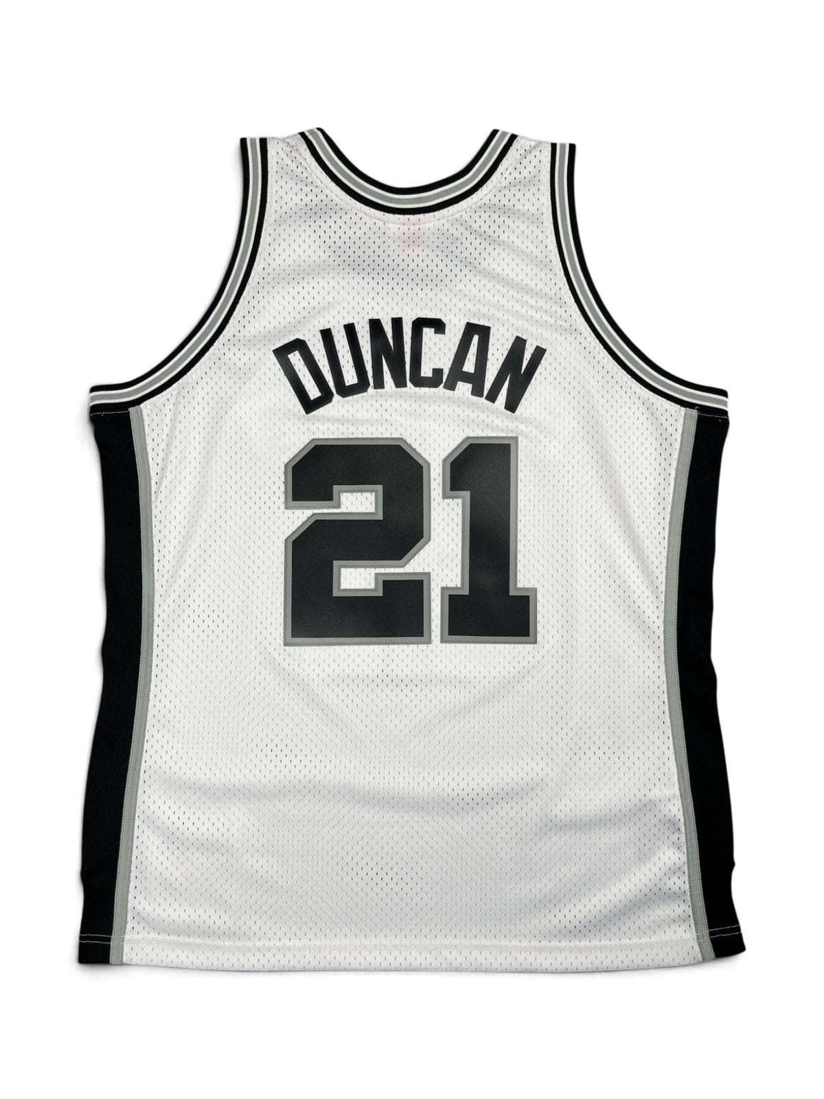 Tim Duncan #21 - San Antonio Spurs Home 1998-1999 - Mitchell & Ness (XL) - Maillot NBA