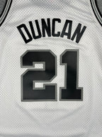 Tim Duncan #21 - San Antonio Spurs Home 1998-1999 - Mitchell & Ness (XL) - Maillot NBA
