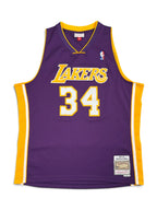 Shaquille O'Neal #34 - Los Angeles Lakers Away 1999-2000 - Mitchell & Ness (XL) - Maillot NBA