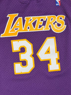 Shaquille O'Neal #34 - Los Angeles Lakers Away 1999-2000 - Mitchell & Ness (XL) - Maillot NBA
