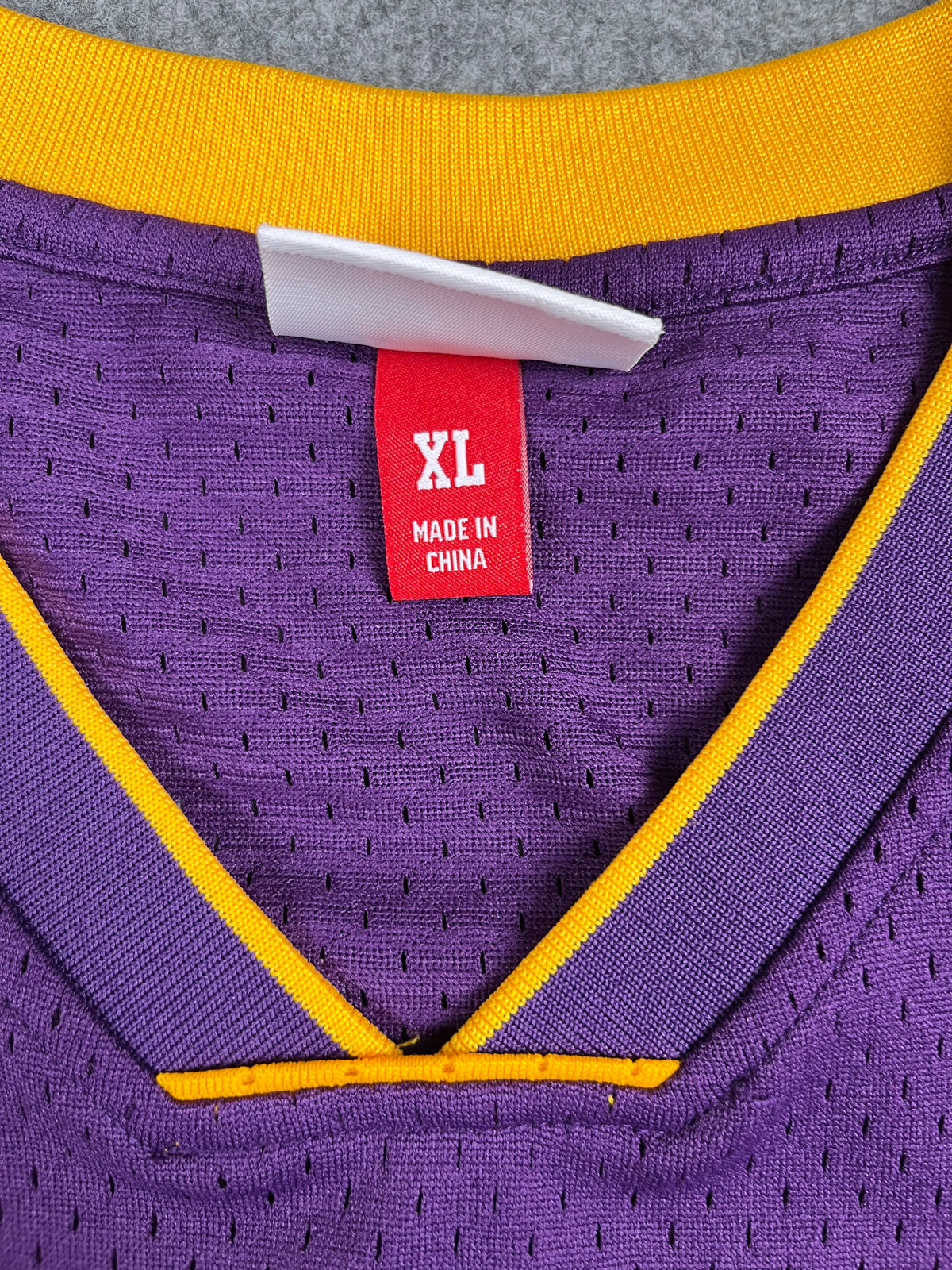 Shaquille O'Neal #34 - Los Angeles Lakers Away 1999-2000 - Mitchell & Ness (XL) - Maillot NBA
