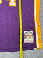 Shaquille O'Neal #34 - Los Angeles Lakers Away 1999-2000 - Mitchell & Ness (XL) - Maillot NBA