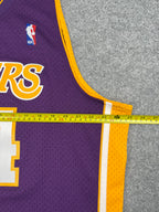 Shaquille O'Neal #34 - Los Angeles Lakers Away 1999-2000 - Mitchell & Ness (XL) - Maillot NBA