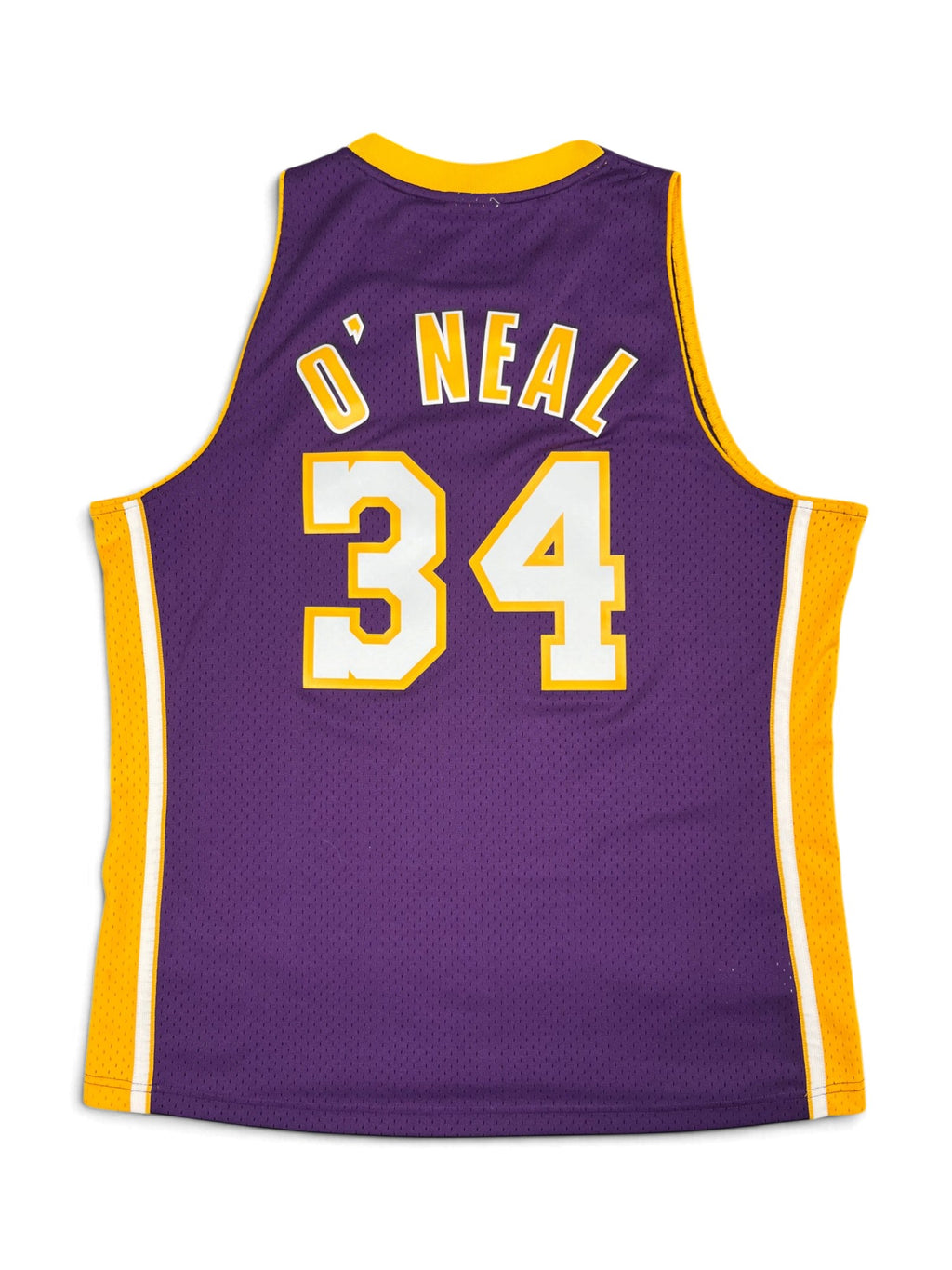 Shaquille O'Neal #34 - Los Angeles Lakers Away 1999-2000 - Mitchell & Ness (XL) - Maillot NBA