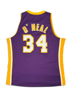 Shaquille O'Neal #34 - Los Angeles Lakers Away 1999-2000 - Mitchell & Ness (XL) - Maillot NBA