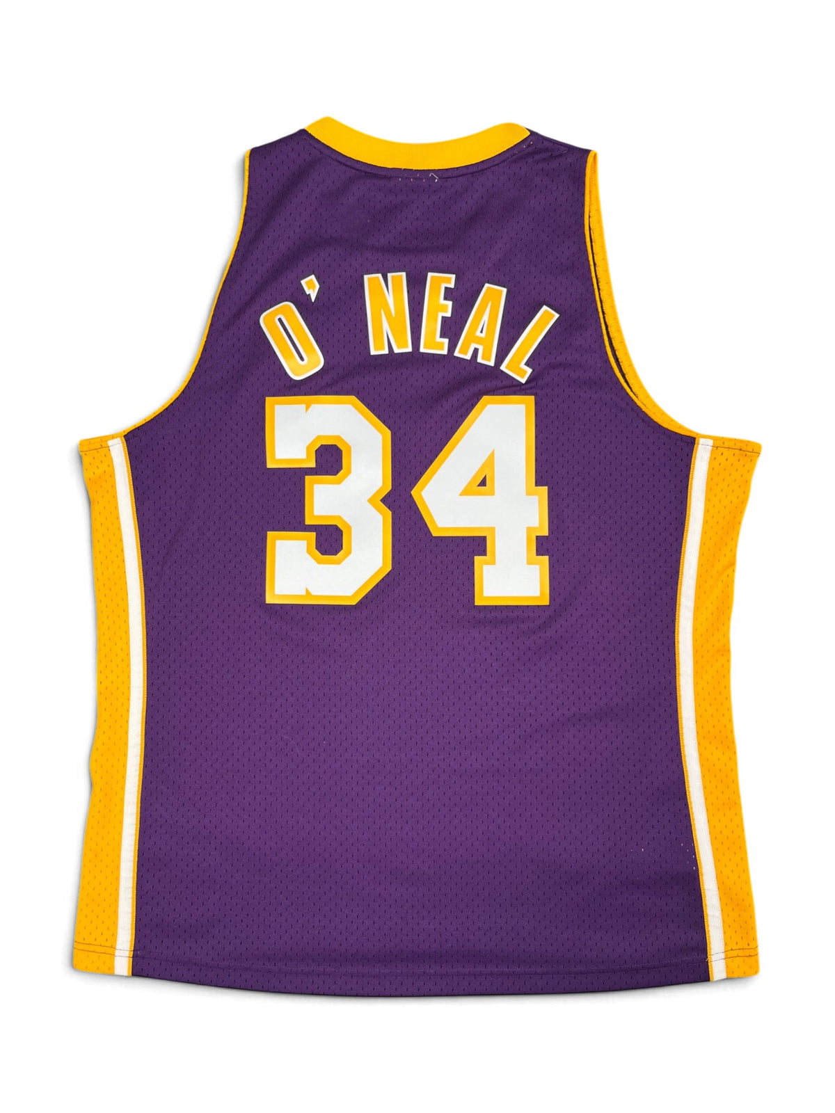 Shaquille O'Neal #34 - Los Angeles Lakers Away 1999-2000 - Mitchell & Ness (XL) - Maillot NBA