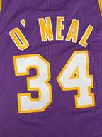Shaquille O'Neal #34 - Los Angeles Lakers Away 1999-2000 - Mitchell & Ness (XL) - Maillot NBA