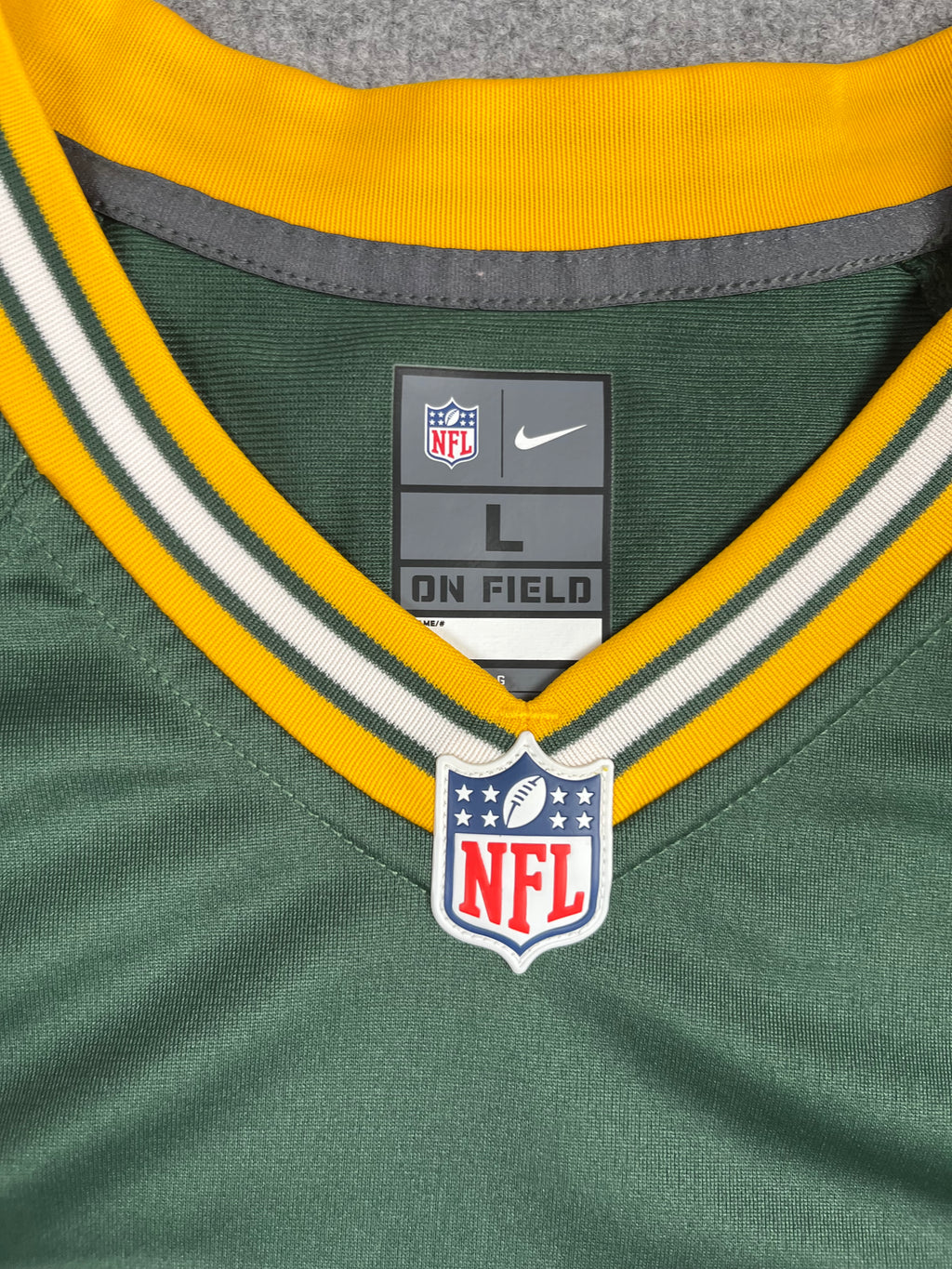 Davante Adams #17 - Green Bay Packers Home 2014-2021 - Nike (L) - Maillot NFL
