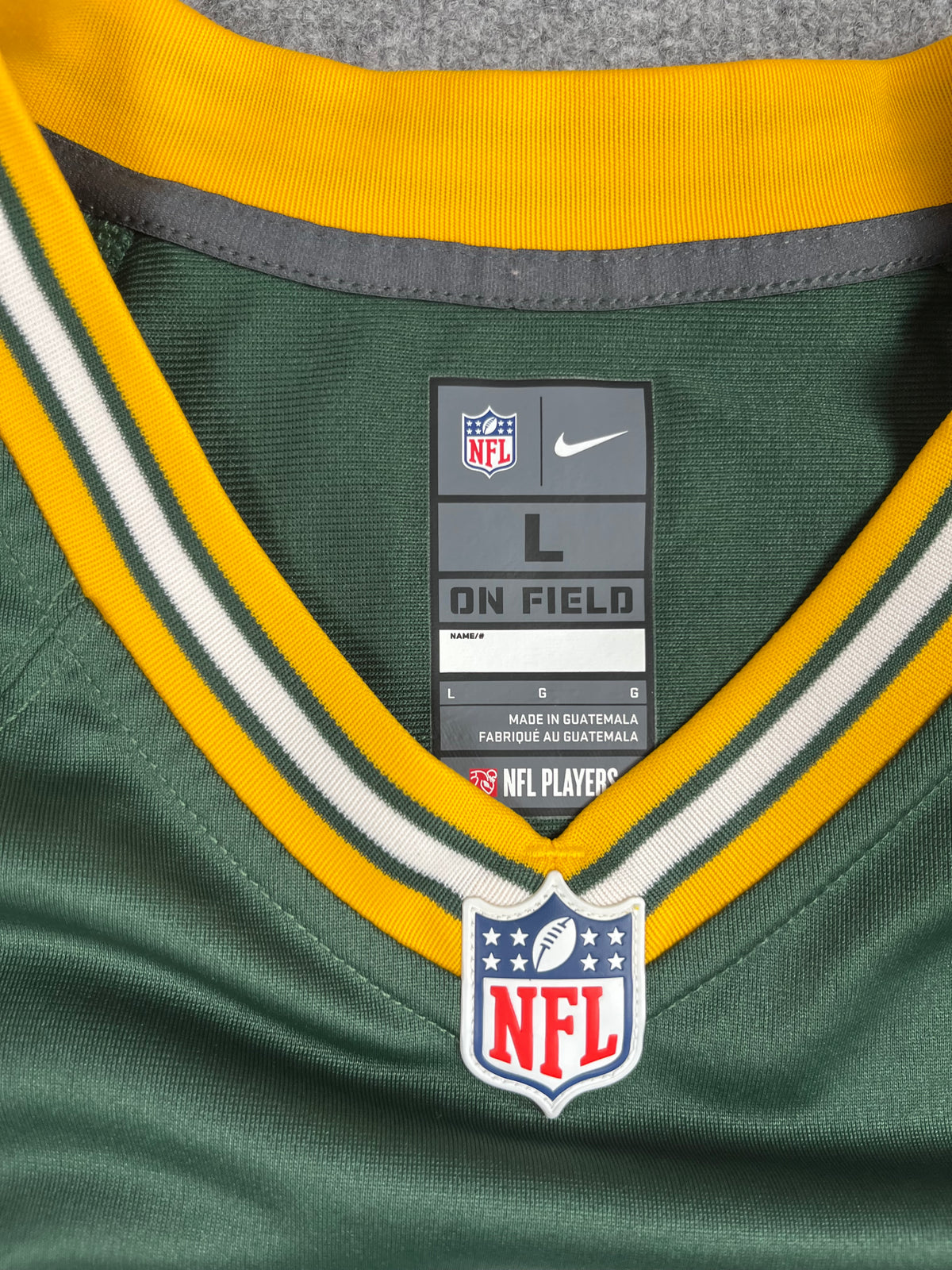 Davante Adams #17 - Green Bay Packers Home 2014-2021 - Nike (L) - Maillot NFL