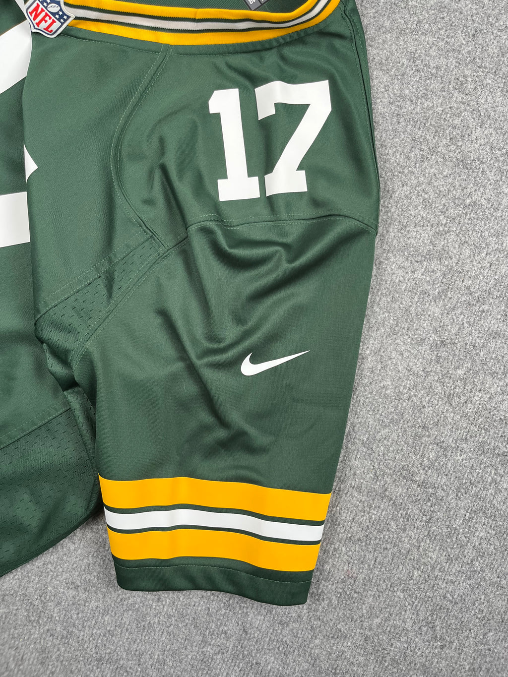 Davante Adams #17 - Green Bay Packers Home 2014-2021 - Nike (L) - Maillot NFL