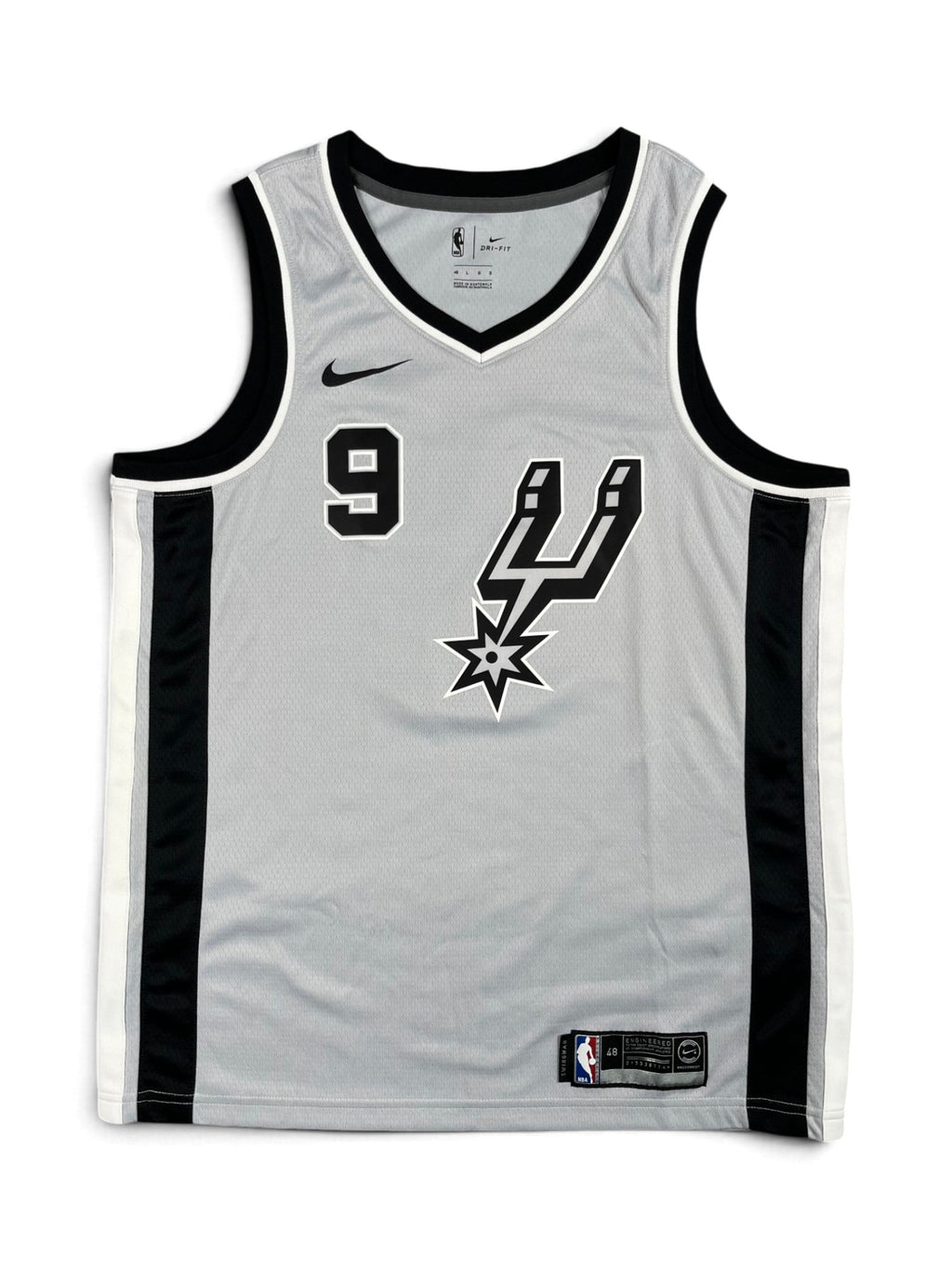 Tony Parker #9 - San Antonio Spurs Statement 2018 - Nike (L) - Maillot NBA