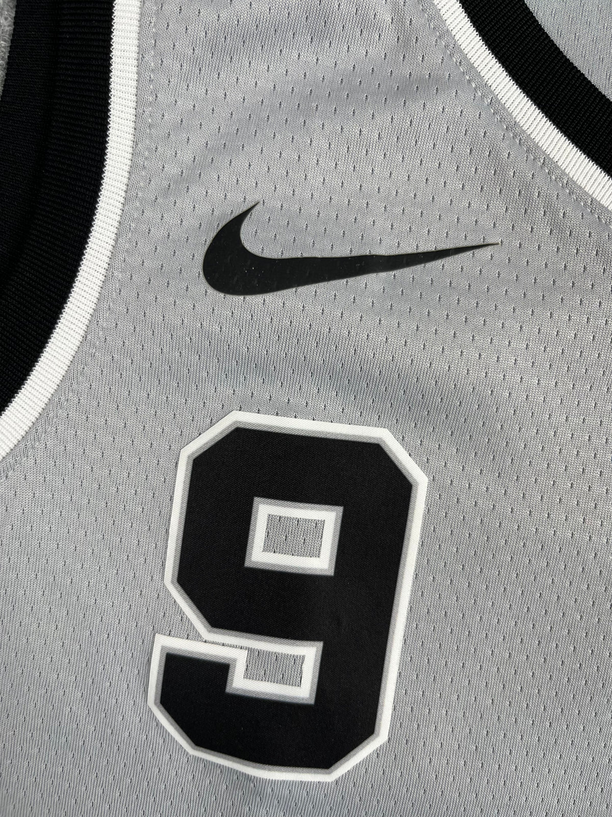 Tony Parker #9 - San Antonio Spurs Statement 2018 - Nike (L) - Maillot NBA