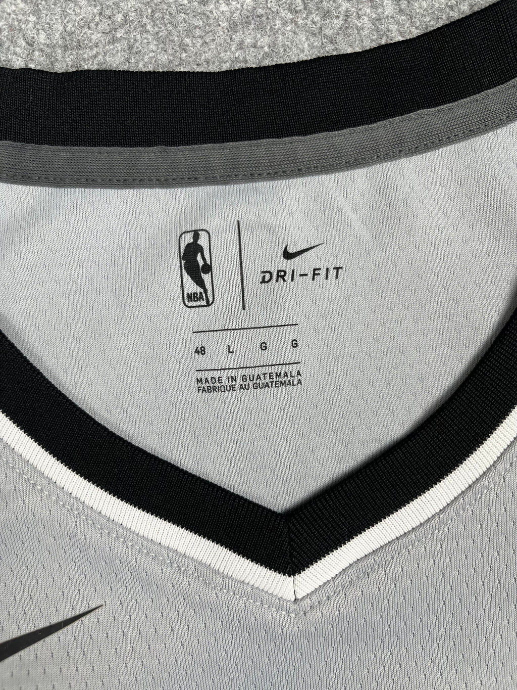 Tony Parker #9 - San Antonio Spurs Statement 2018 - Nike (L) - Maillot NBA