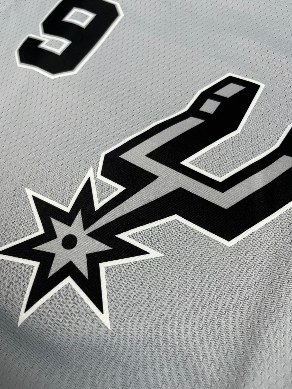 Tony Parker #9 - San Antonio Spurs Statement 2018 - Nike (L) - Maillot NBA