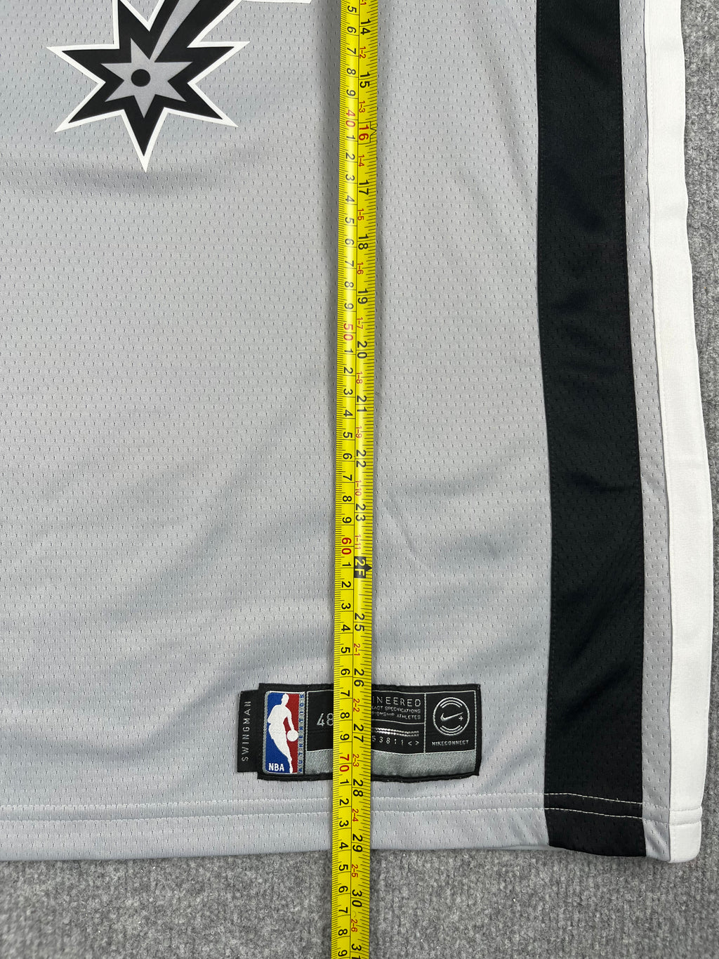 Tony Parker #9 - San Antonio Spurs Statement 2018 - Nike (L) - Maillot NBA