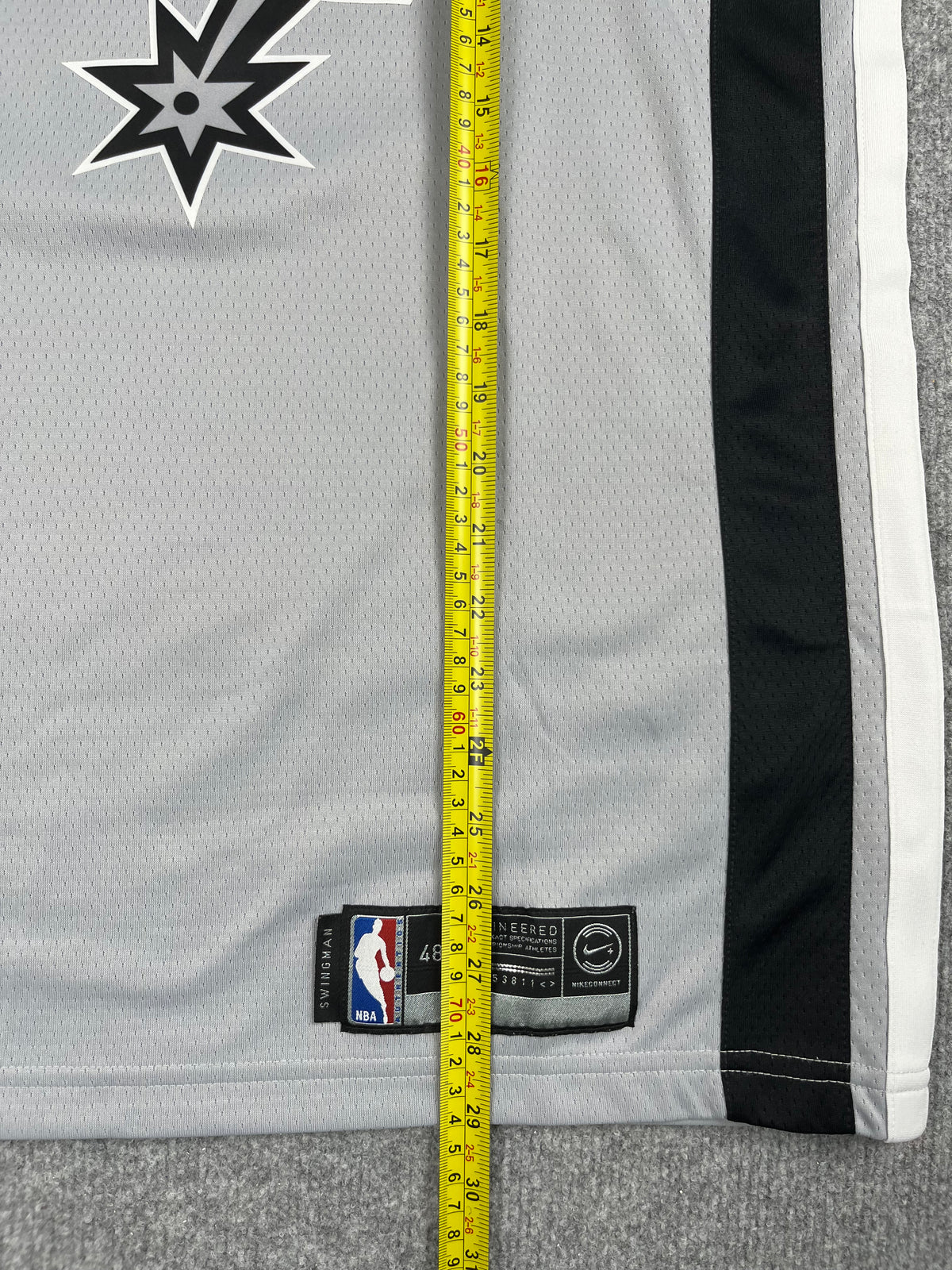 Tony Parker #9 - San Antonio Spurs Statement 2018 - Nike (L) - Maillot NBA