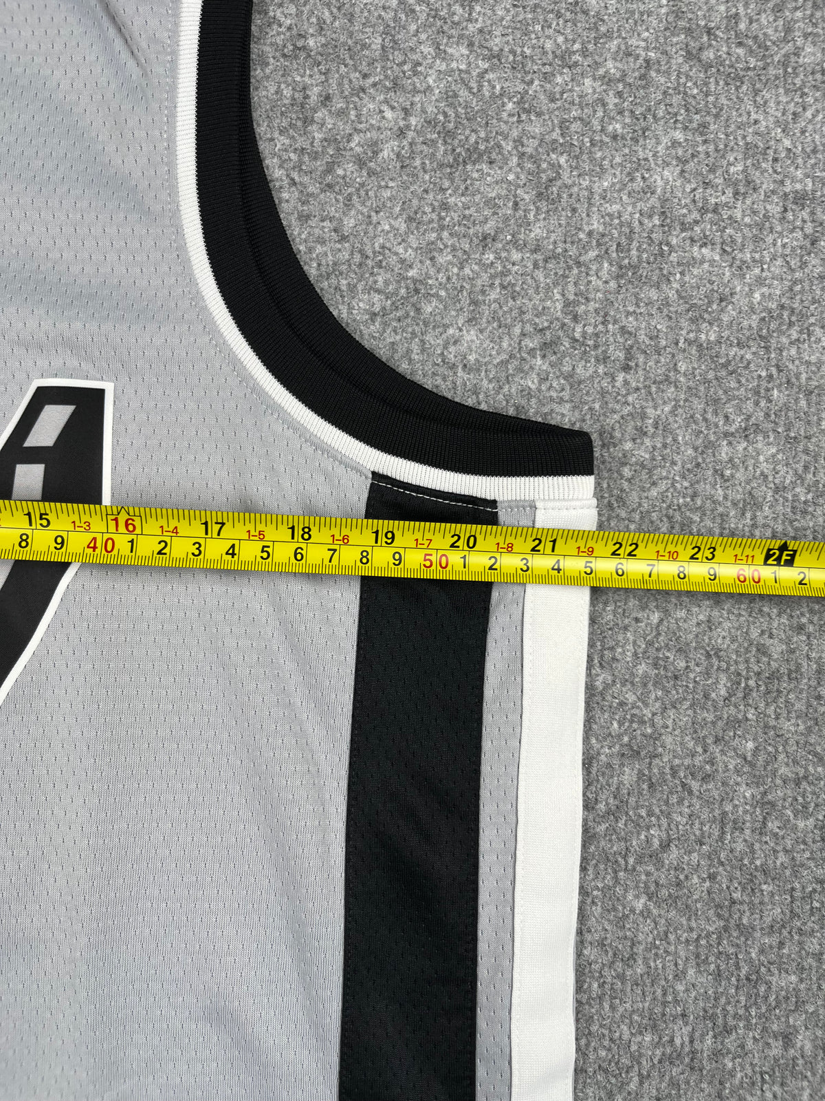Tony Parker #9 - San Antonio Spurs Statement 2018 - Nike (L) - Maillot NBA