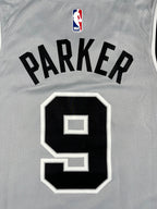Tony Parker #9 - San Antonio Spurs Statement 2018 - Nike (L) - Maillot NBA